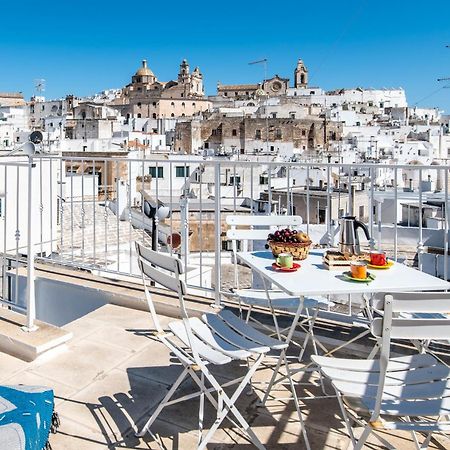 דירות Ostuni Style - 2 Terraces With Sea Views מראה חיצוני תמונה