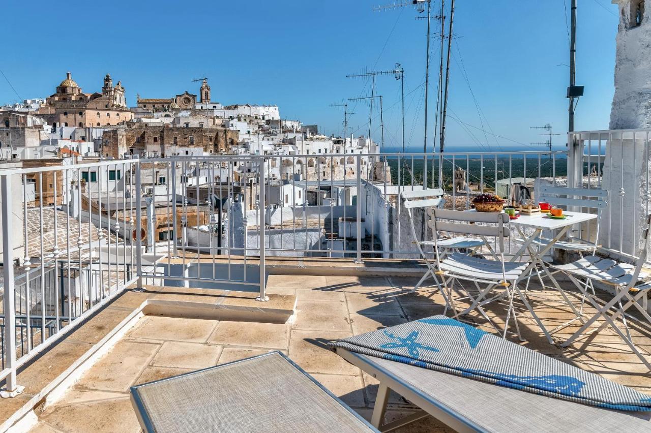 דירות Ostuni Style - 2 Terraces With Sea Views מראה חיצוני תמונה