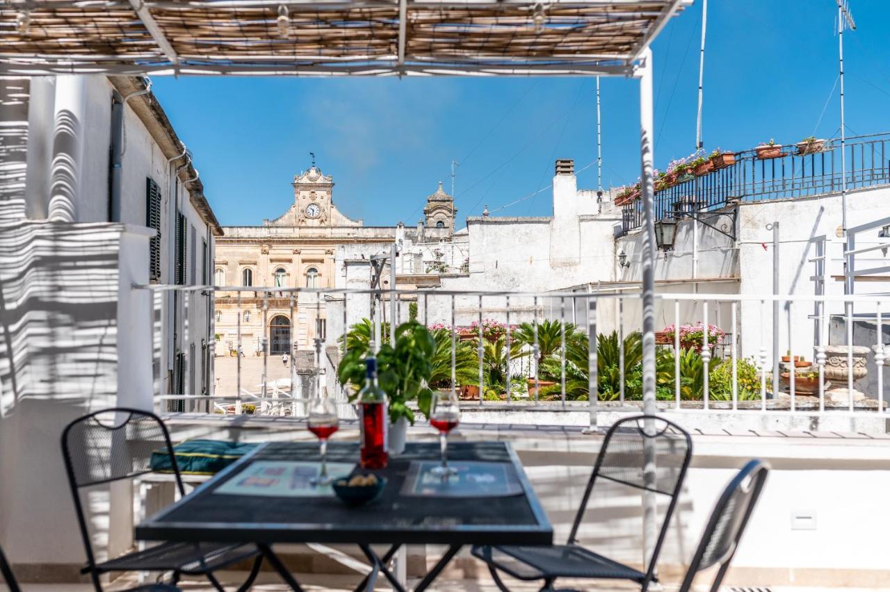 דירות Ostuni Style - 2 Terraces With Sea Views מראה חיצוני תמונה