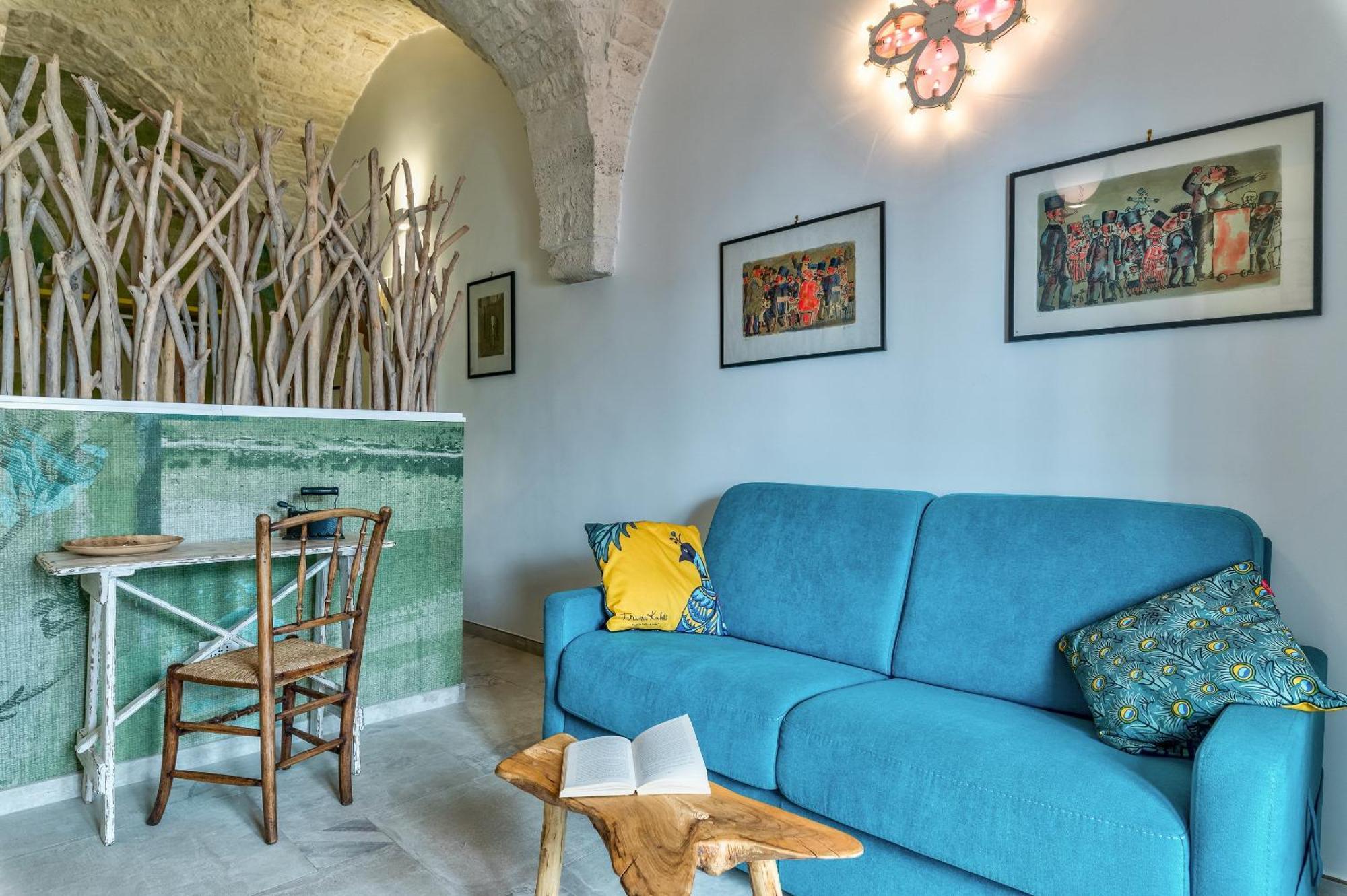 דירות Ostuni Style - 2 Terraces With Sea Views מראה חיצוני תמונה