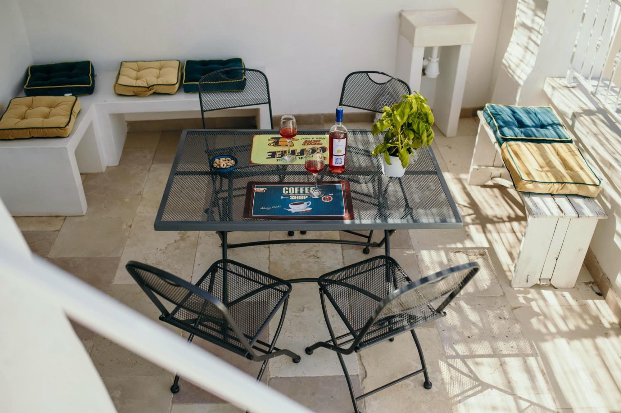 דירות Ostuni Style - 2 Terraces With Sea Views מראה חיצוני תמונה