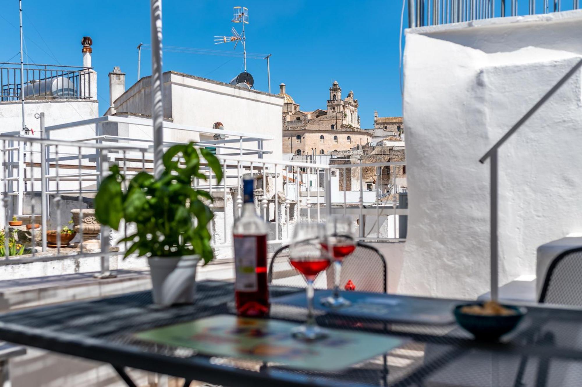 דירות Ostuni Style - 2 Terraces With Sea Views מראה חיצוני תמונה
