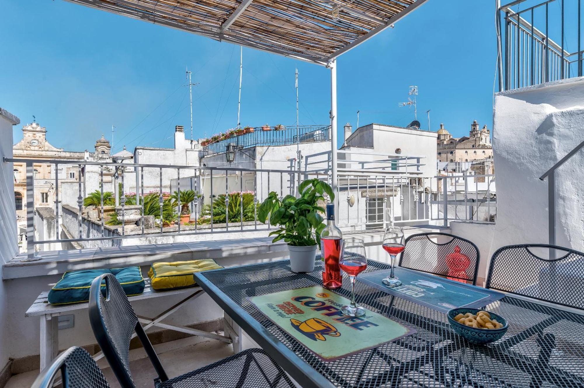 דירות Ostuni Style - 2 Terraces With Sea Views מראה חיצוני תמונה