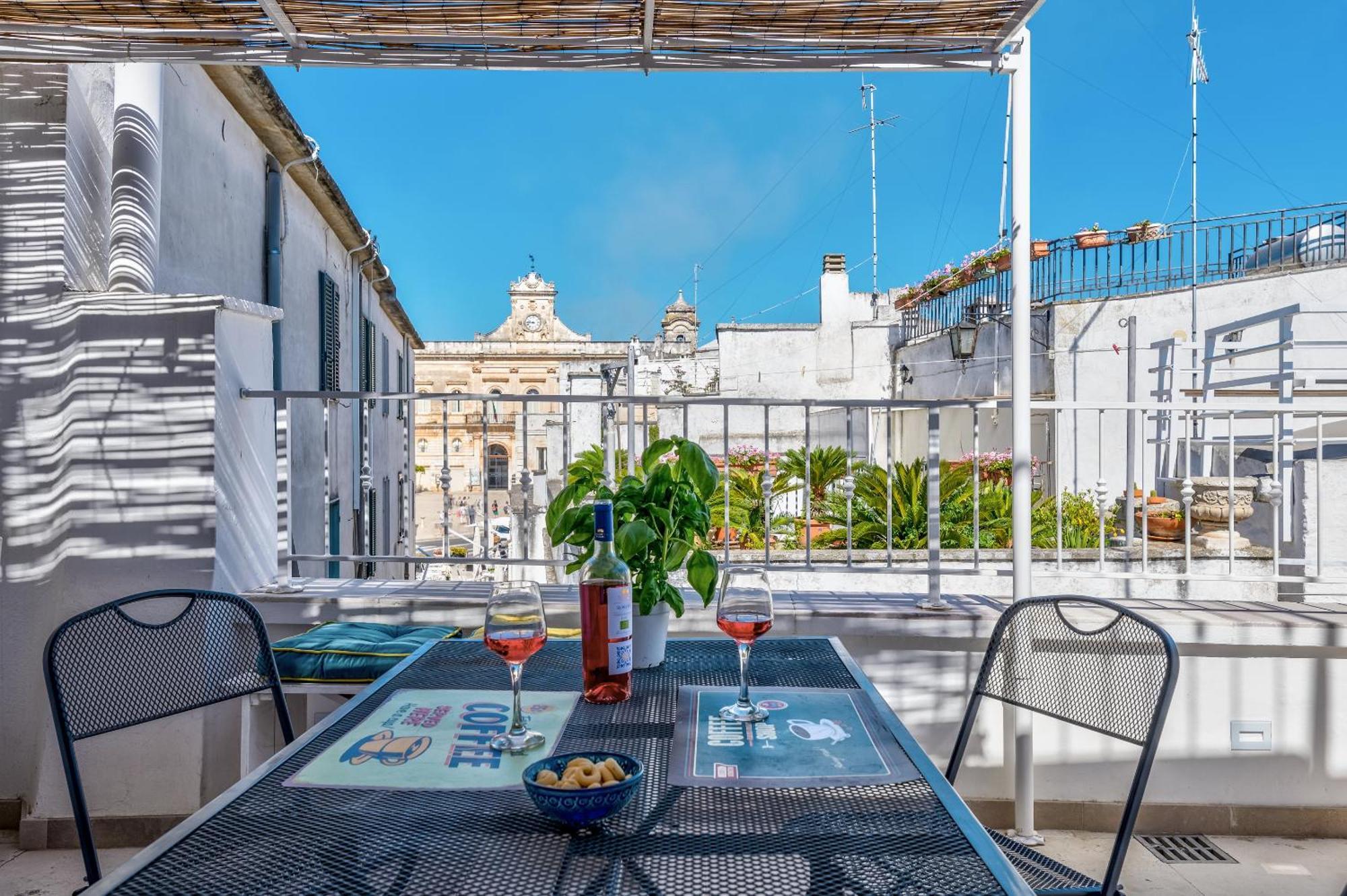 דירות Ostuni Style - 2 Terraces With Sea Views מראה חיצוני תמונה