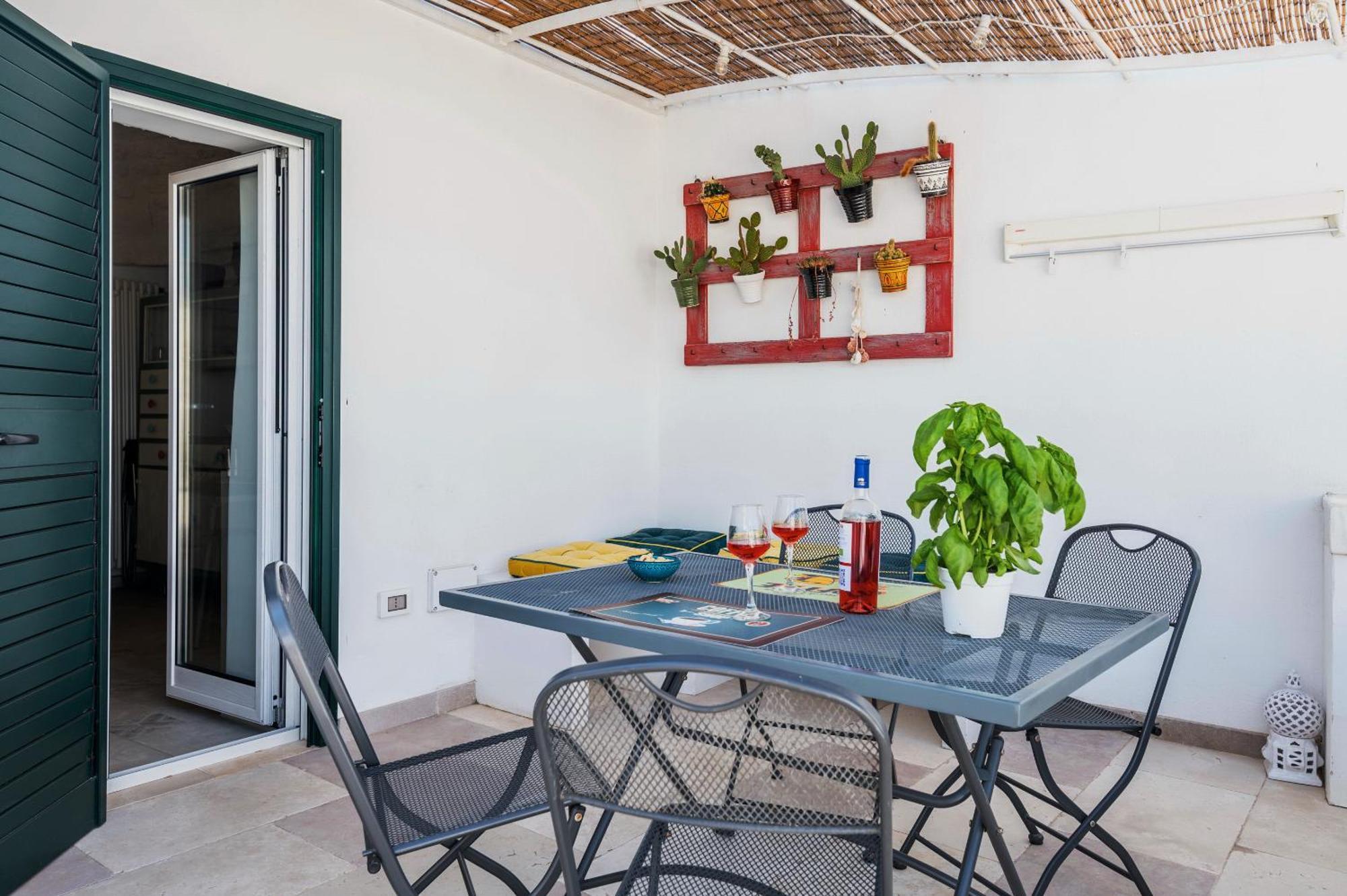 דירות Ostuni Style - 2 Terraces With Sea Views מראה חיצוני תמונה