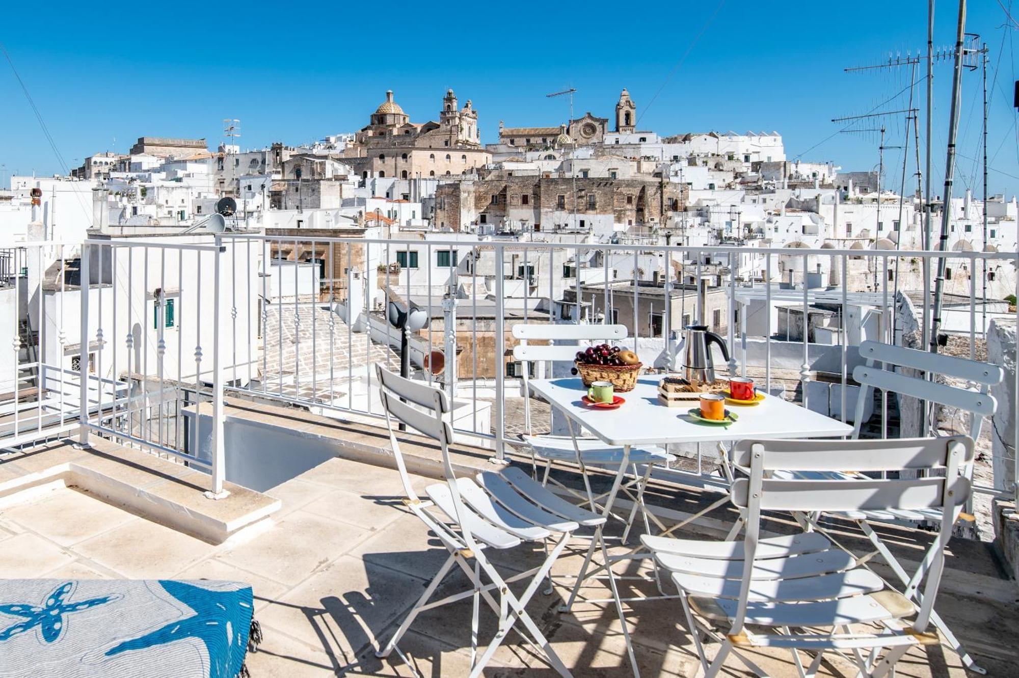 דירות Ostuni Style - 2 Terraces With Sea Views מראה חיצוני תמונה