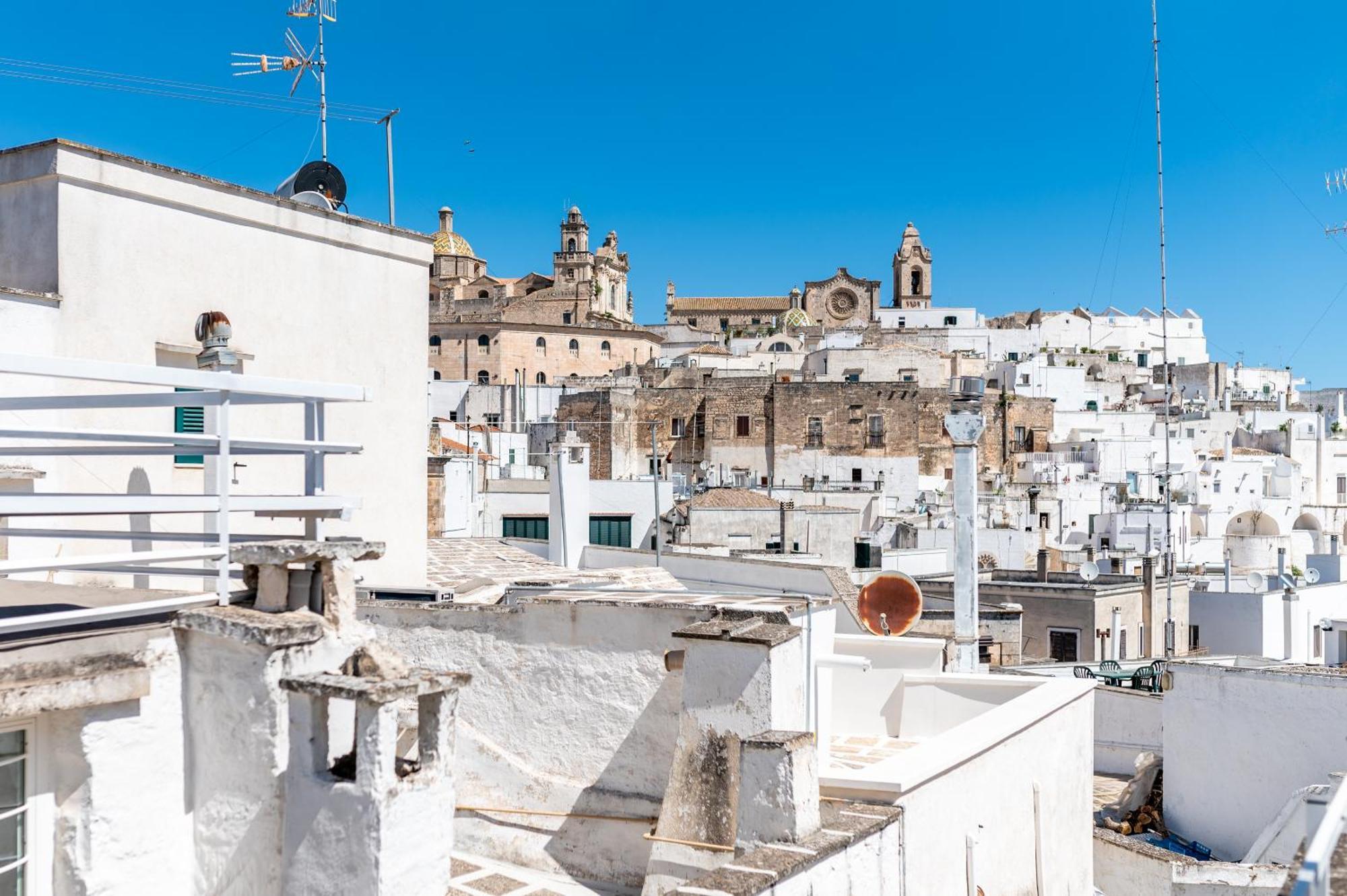 דירות Ostuni Style - 2 Terraces With Sea Views מראה חיצוני תמונה